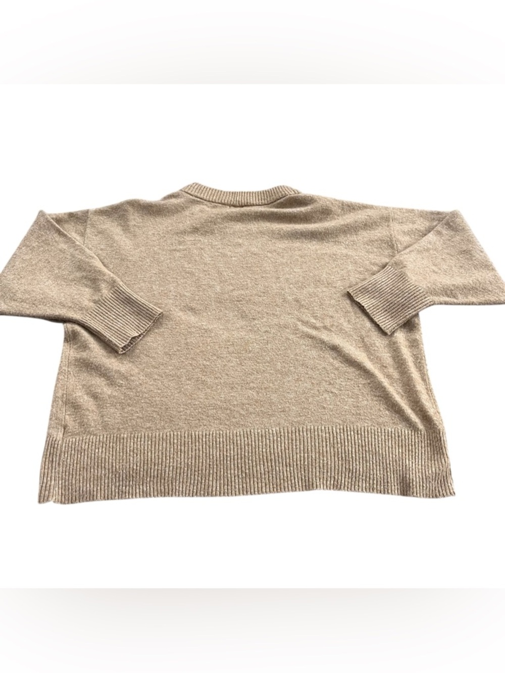 A New Day Tan Pullover Sweater Size XXL women - Picture 3 of 4